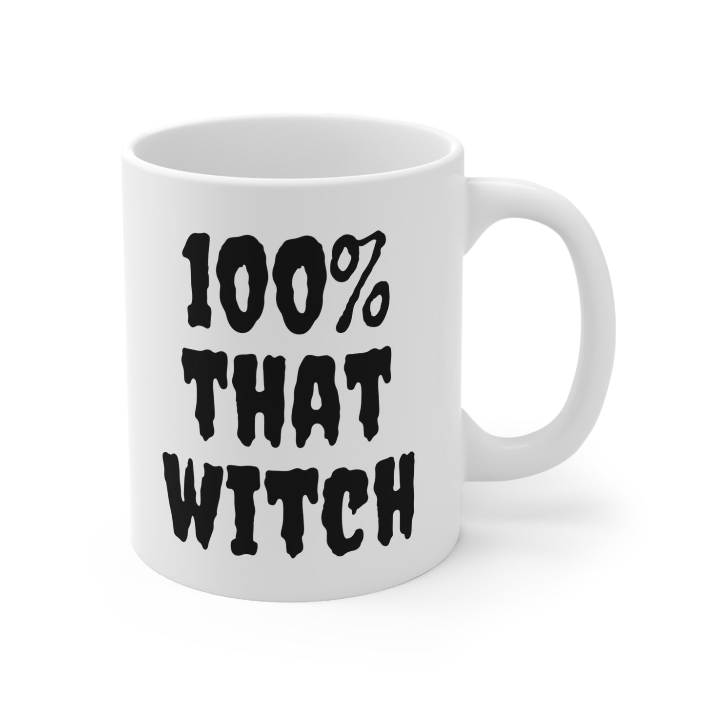100% That Witch Halloween Mug