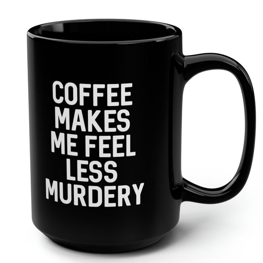 Murdery Mug 15oz