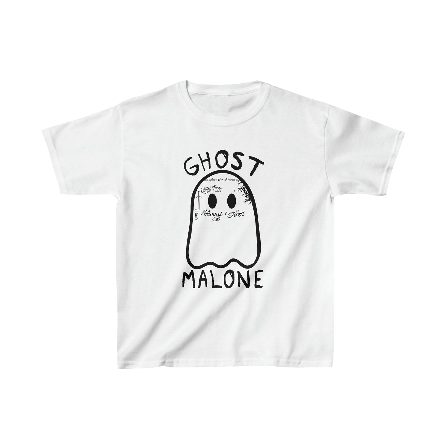 Kids Ghost Malone Tee