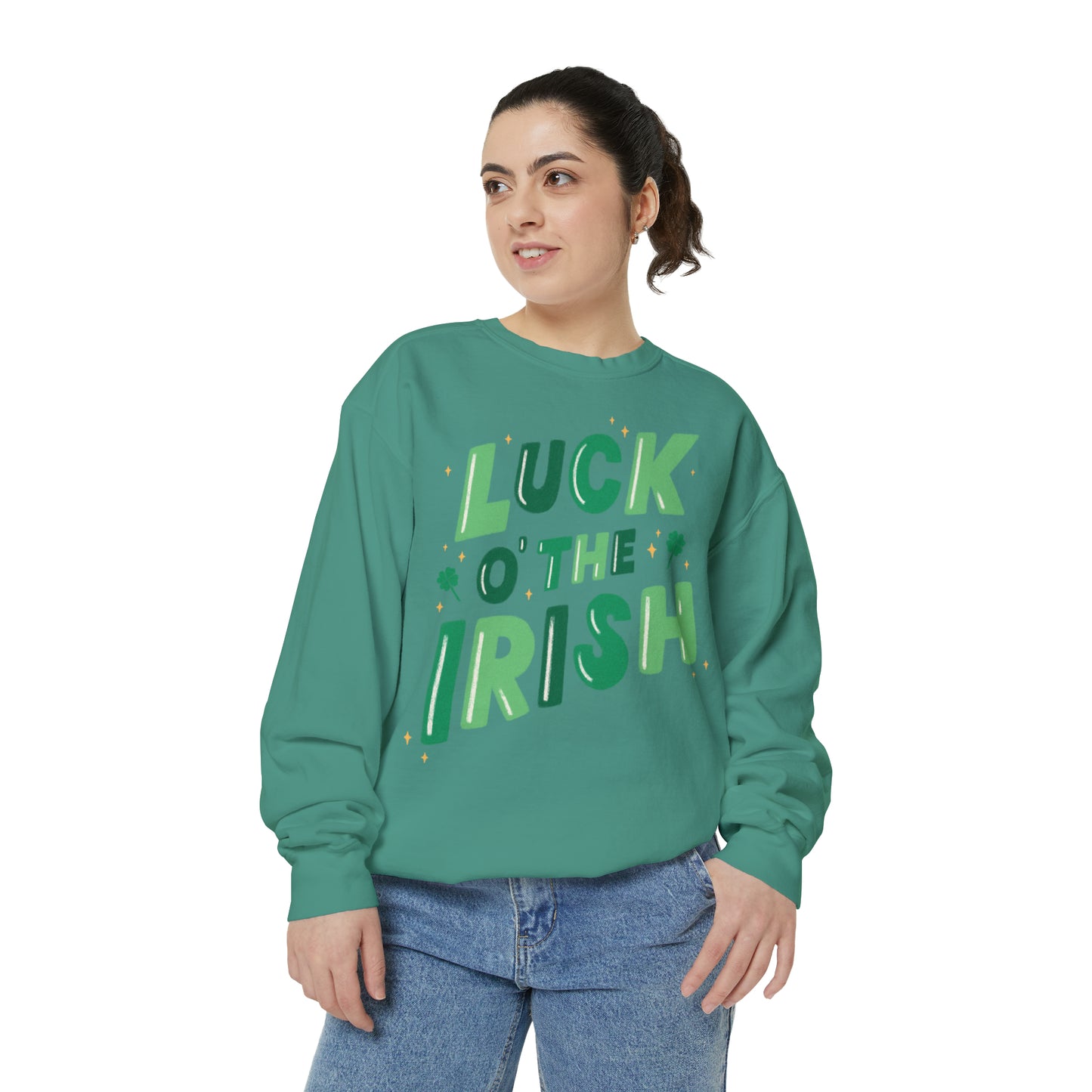 Luck O the Irish CC Sweatshirt