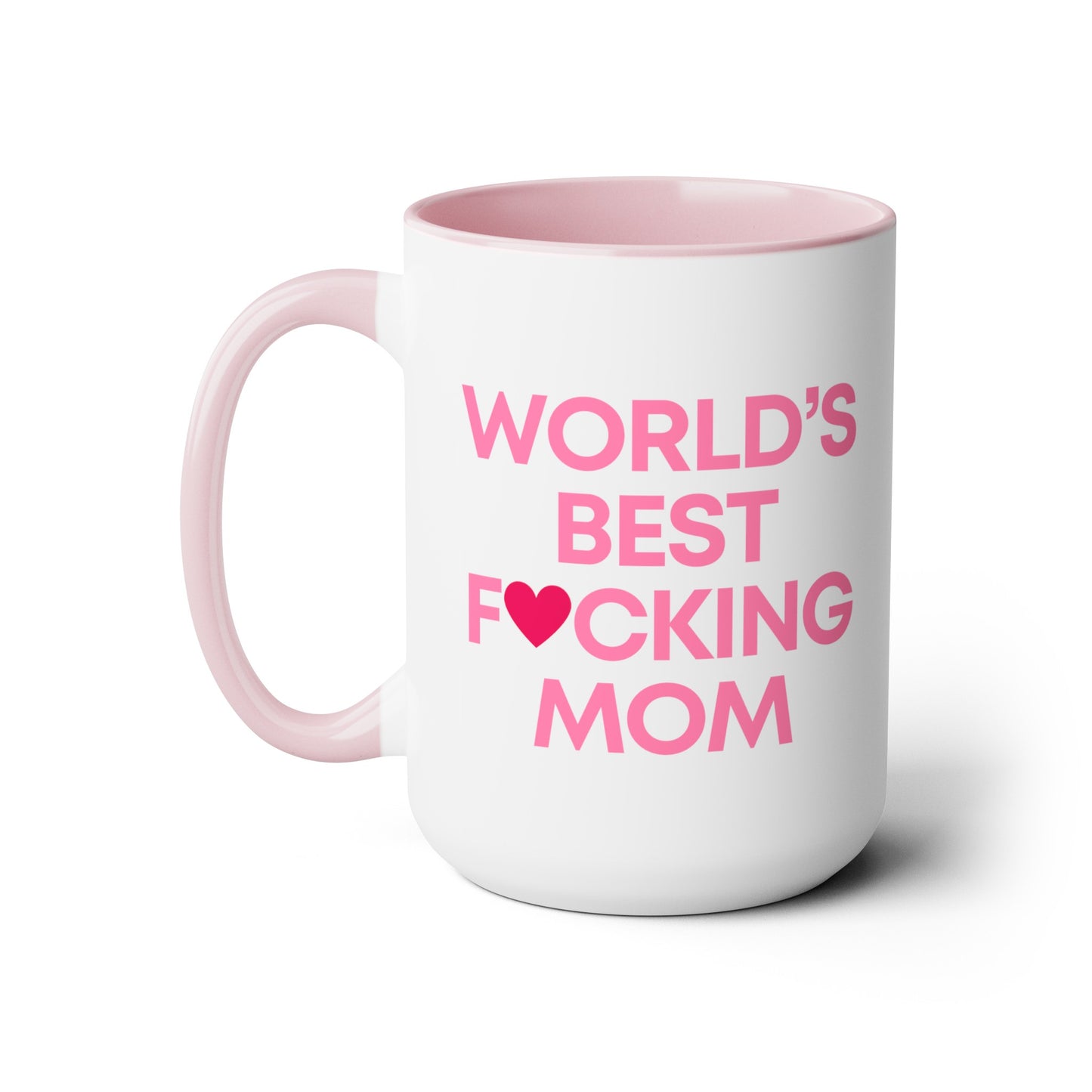 World's Best Mom Mug 15 oz