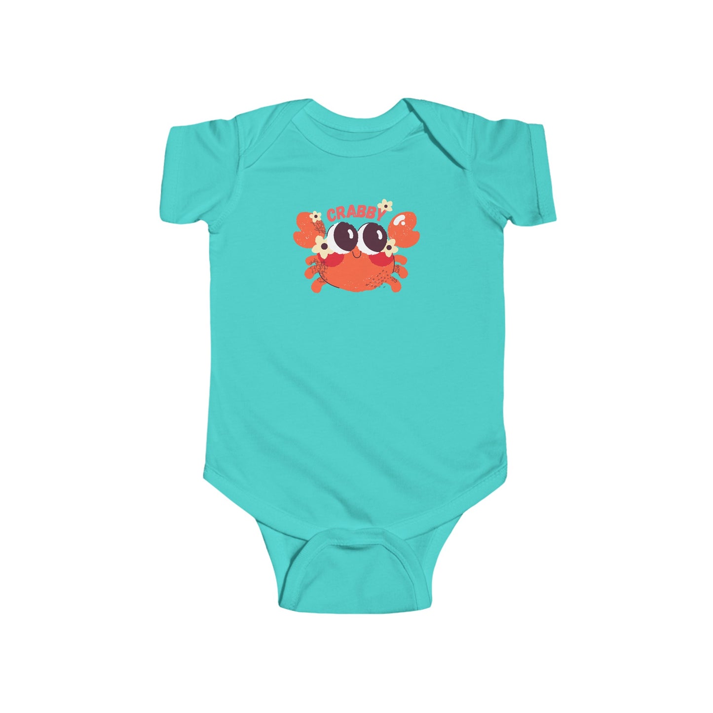 Crabby Baby Bodysuit