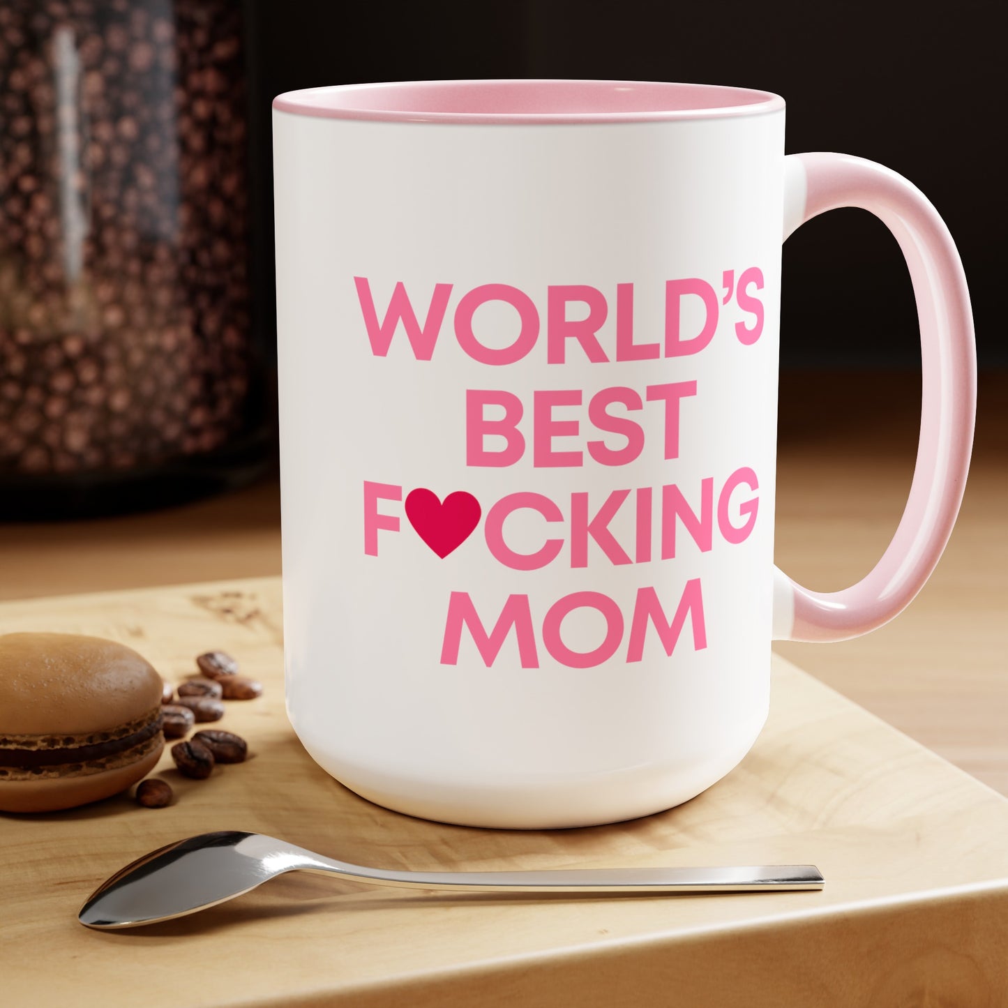 World's Best Mom Mug 15 oz