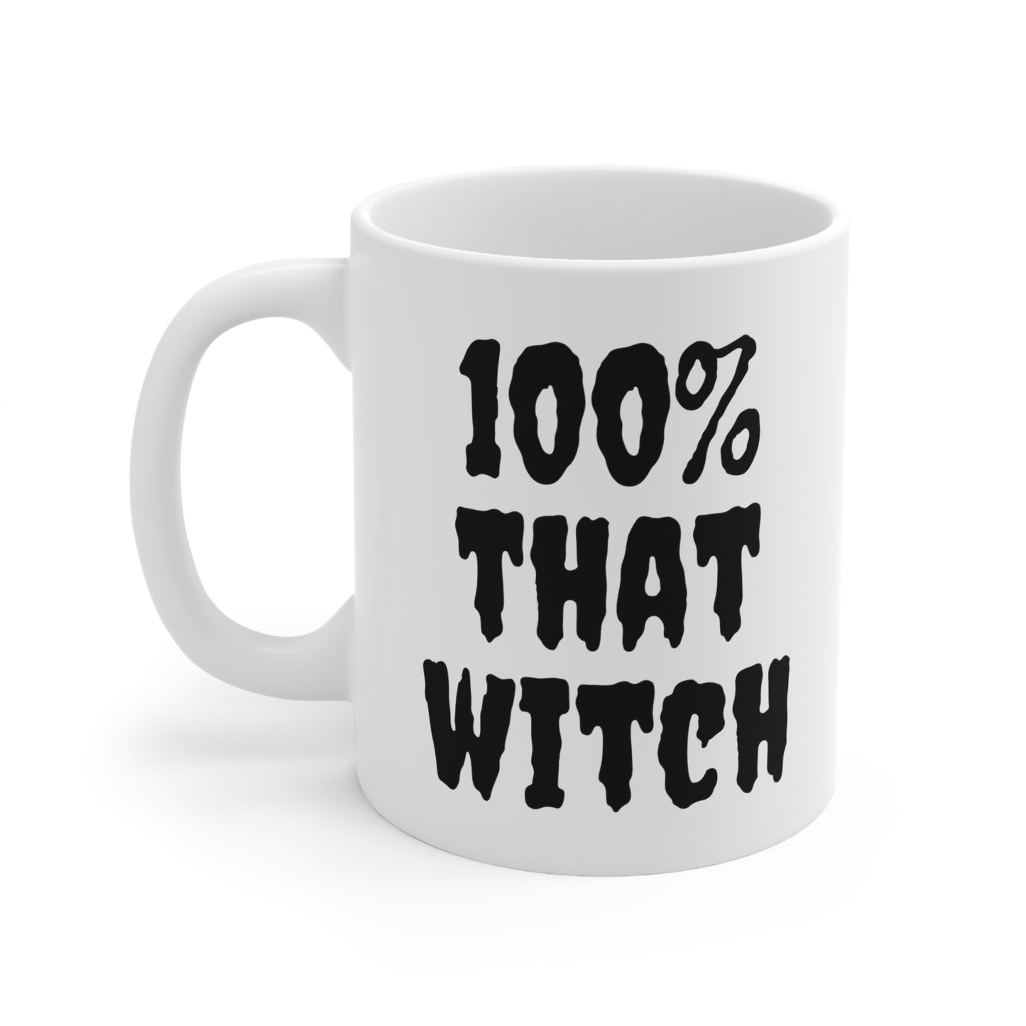 100% That Witch Halloween Mug