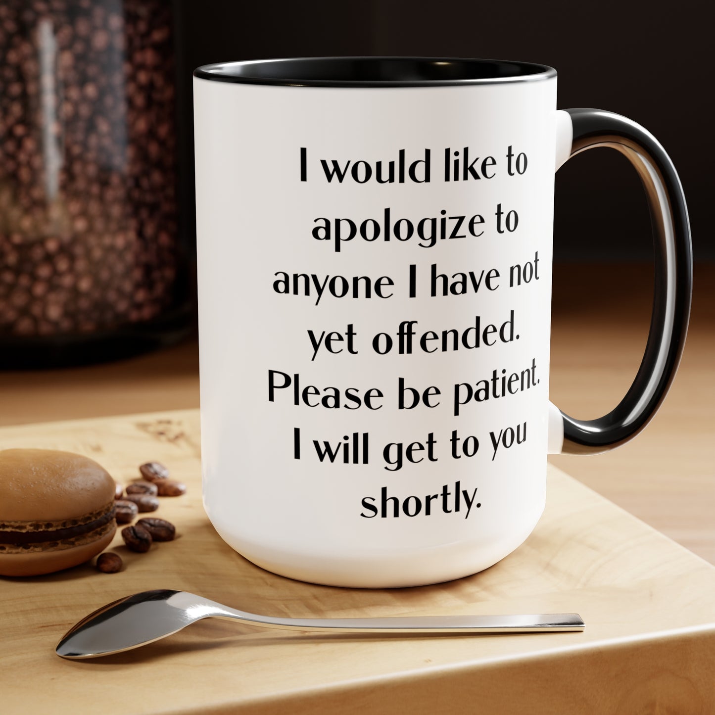 Apology Mug