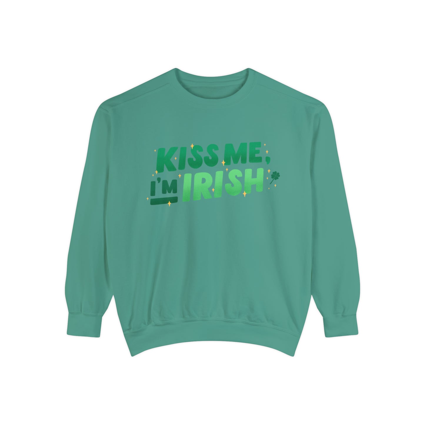 Kiss Me I'm Irish CC Sweatshirt