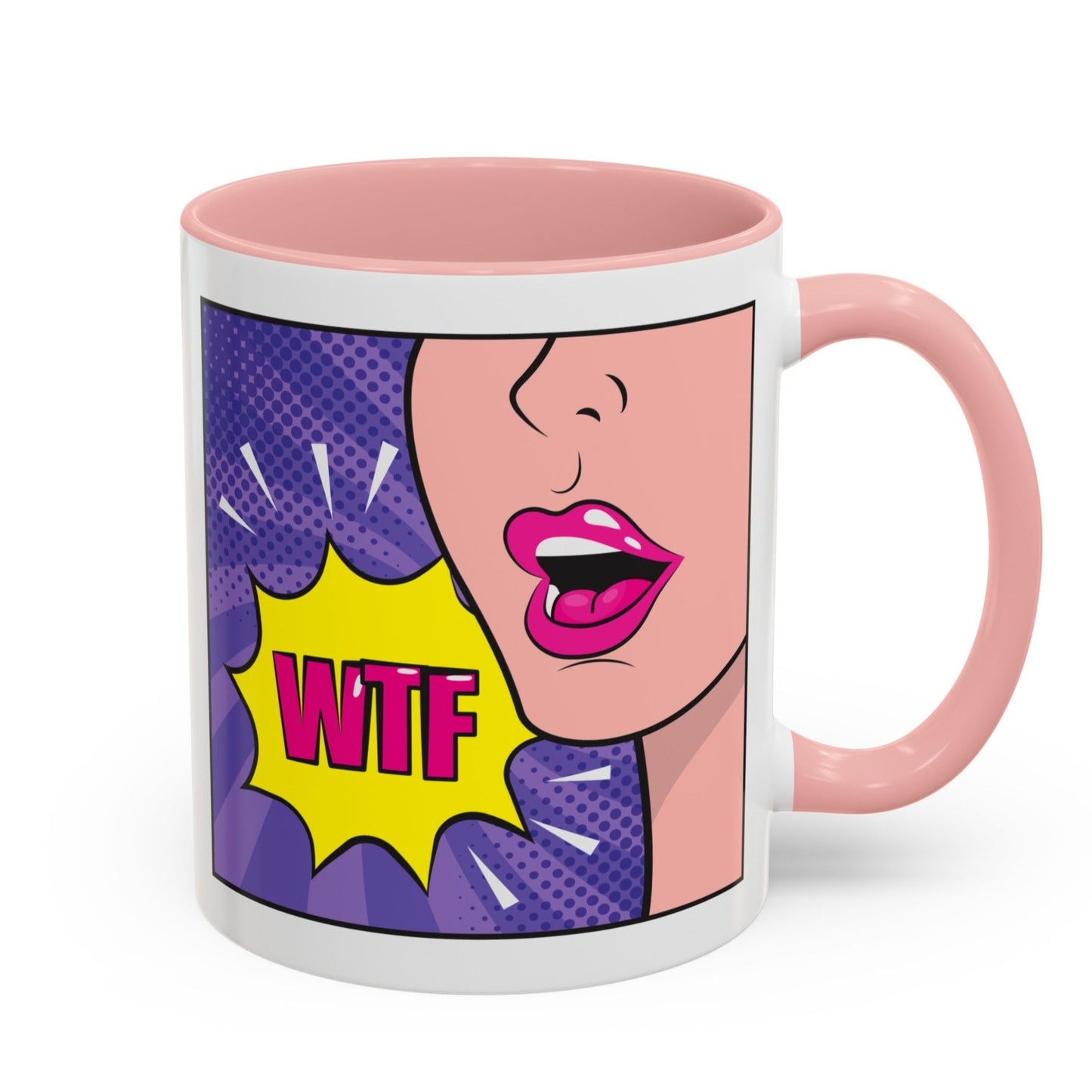 WTF Mug (11, 15oz)