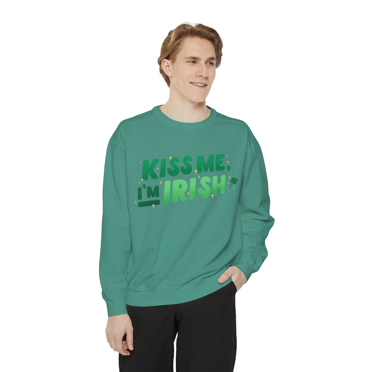 Kiss Me I'm Irish CC Sweatshirt