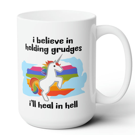 Holding Grudges Mug 15oz