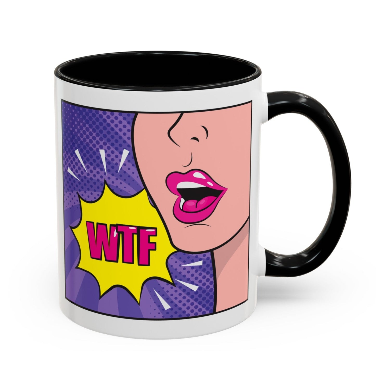 WTF Mug (11, 15oz)