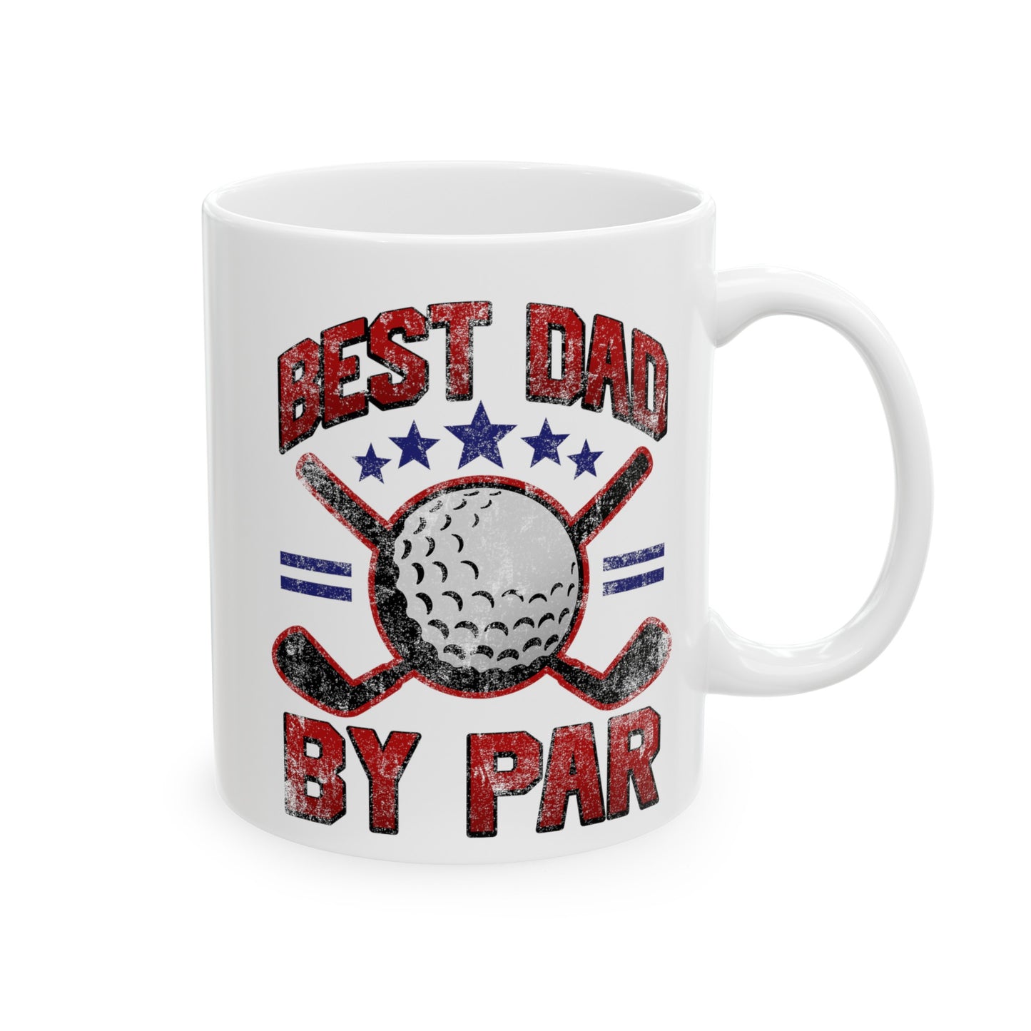 Best Dad by Par Mug