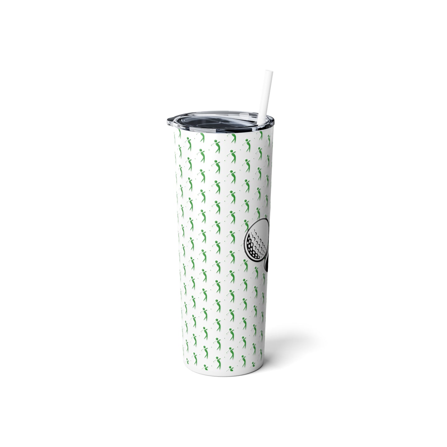 I'd Tap That Skinny Steel Tumbler with Straw, 20oz
