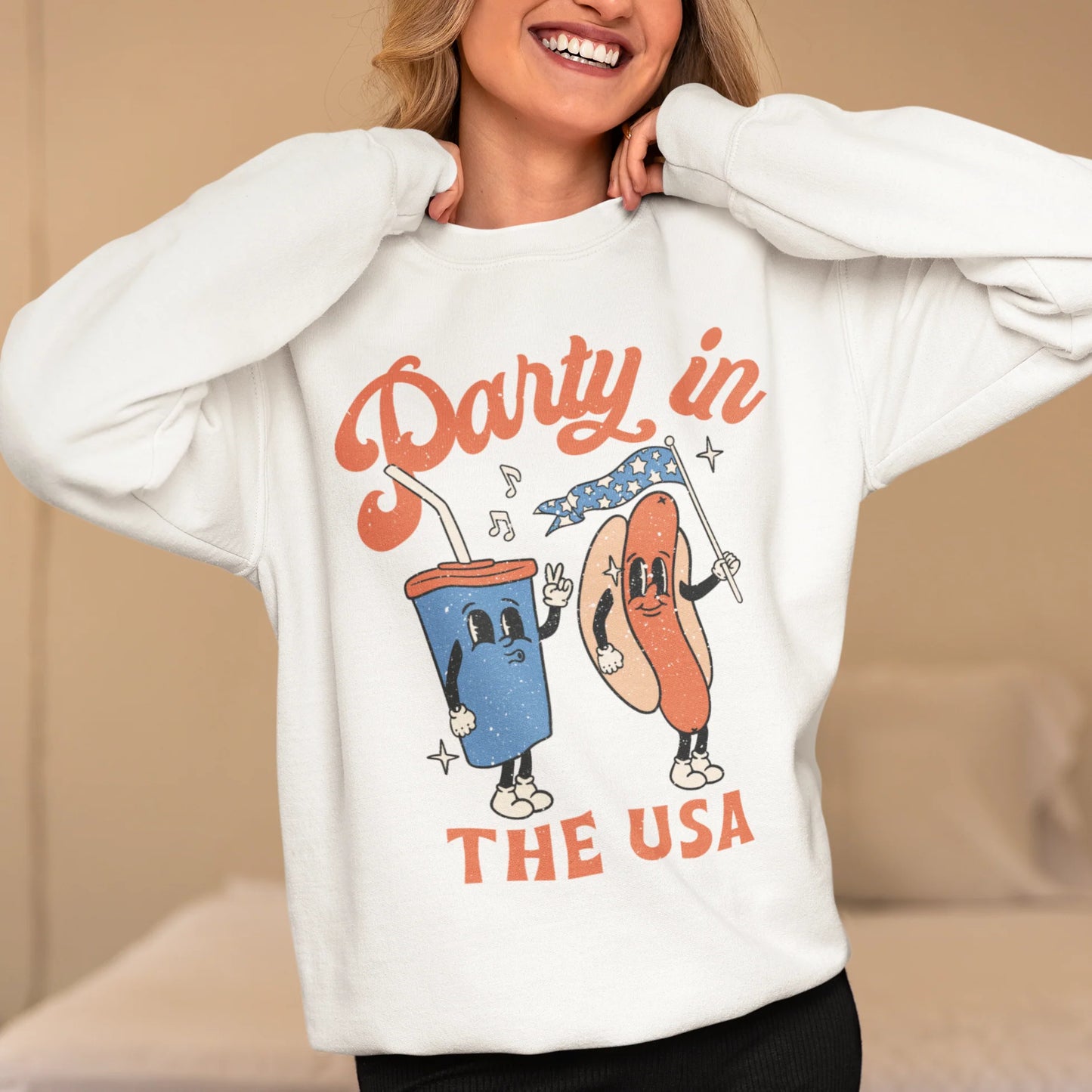 Party in the USA Sweatshirt