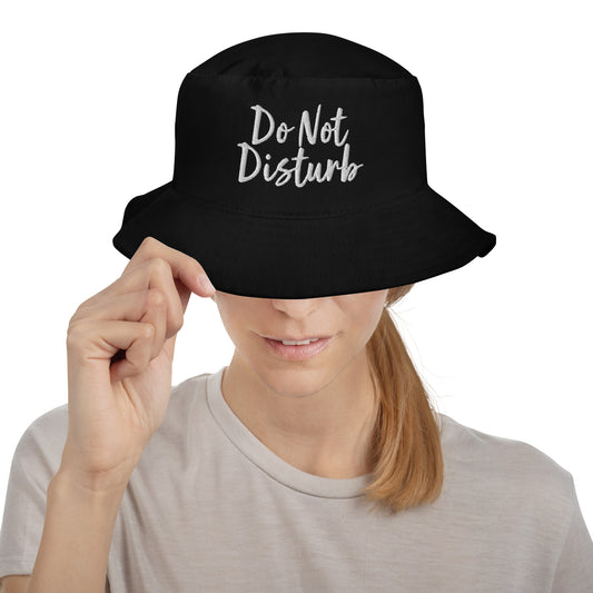 Do Not Disturb Bucket Hat