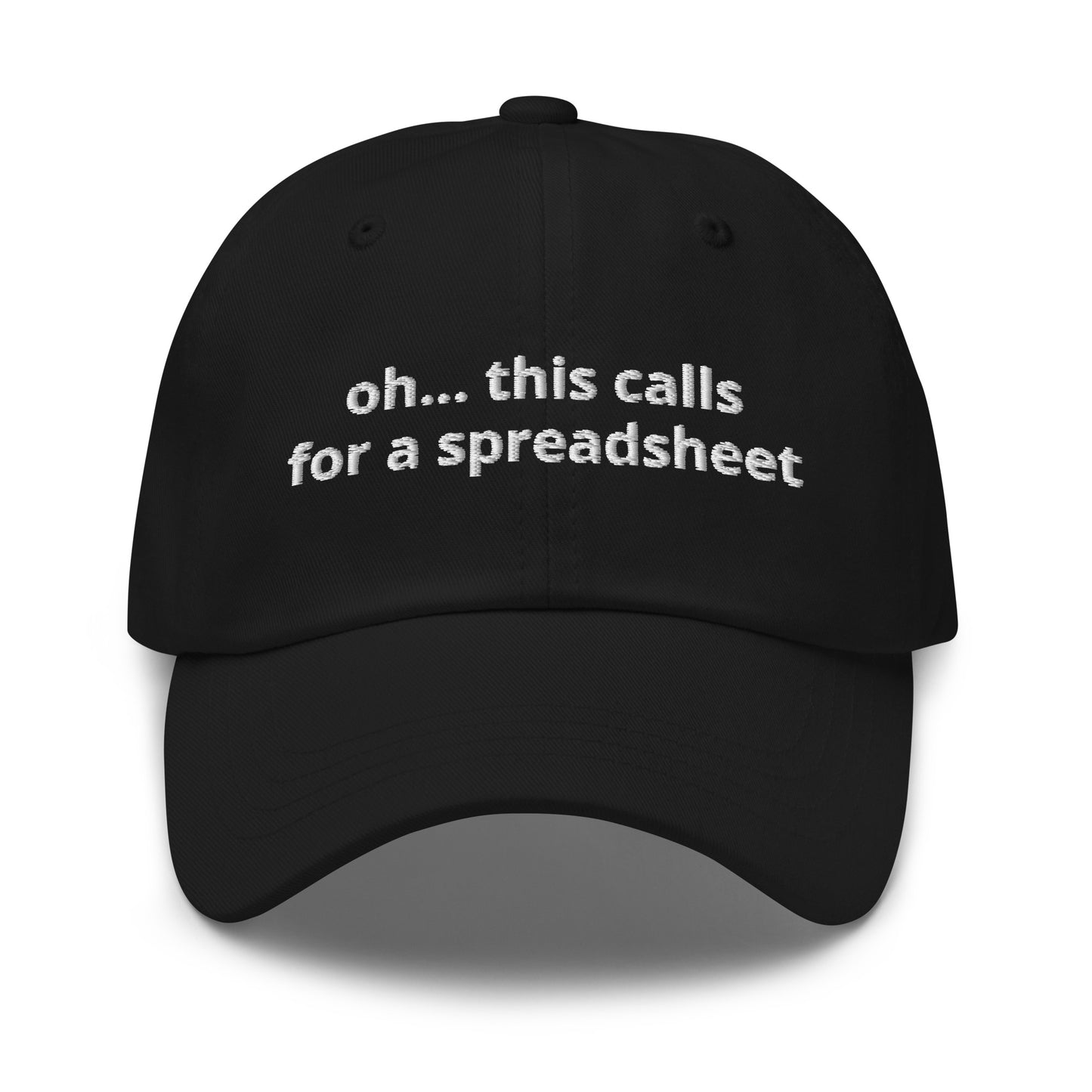 Spreadsheet Hat