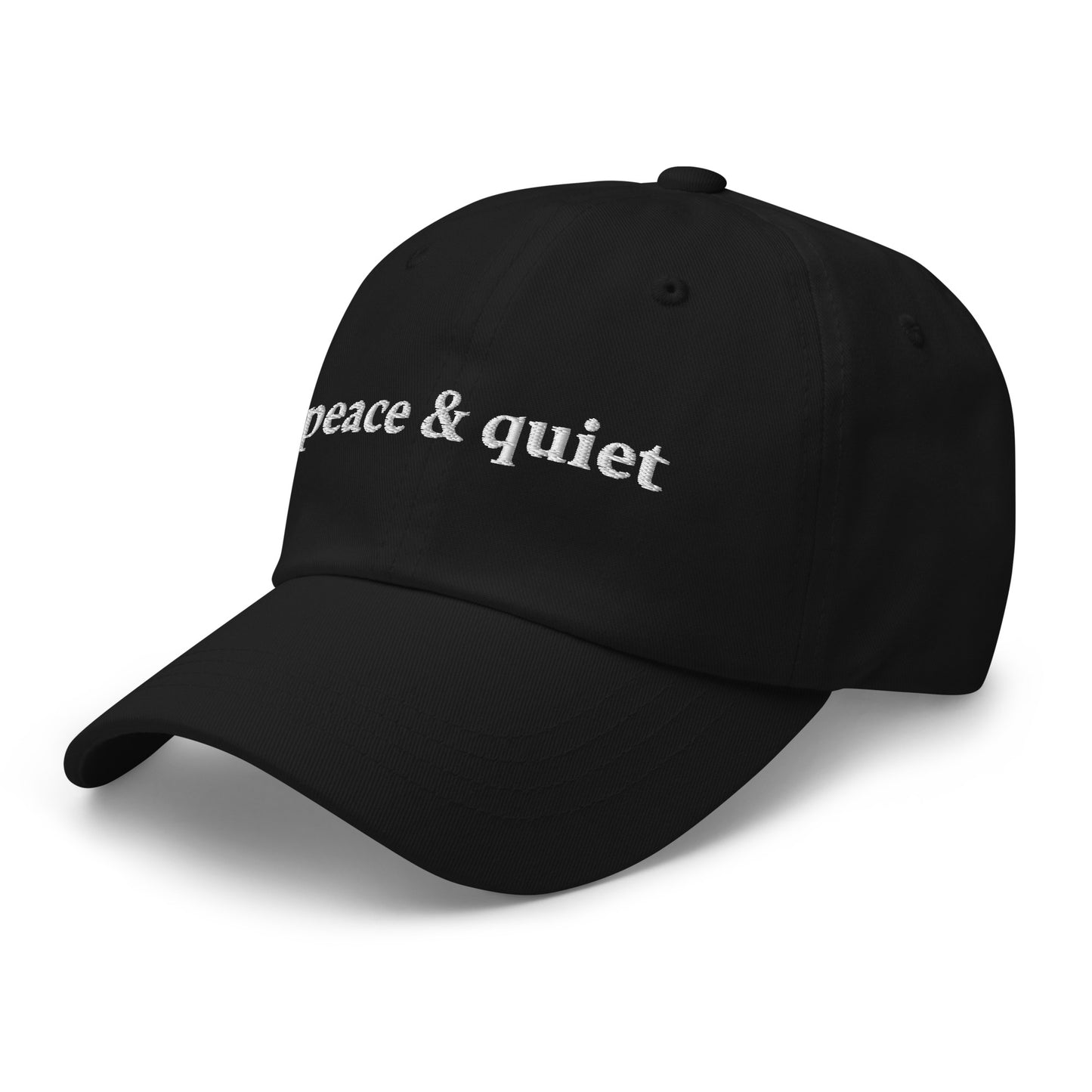 Peace & Quiet Hat