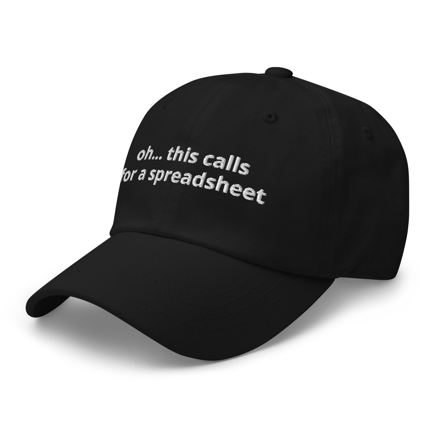 Spreadsheet Hat