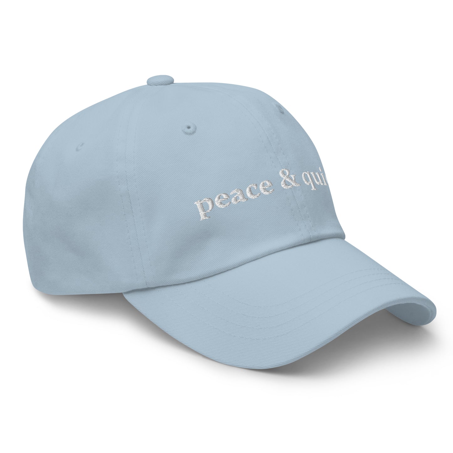 Peace & Quiet Hat