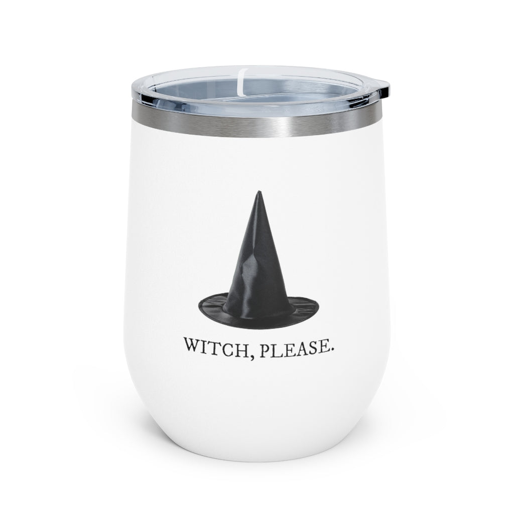Witch Please 12oz Insulated Wine Tumbler