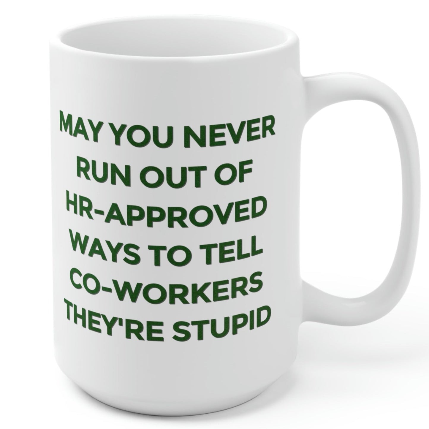 HR-Approved Mug 15oz