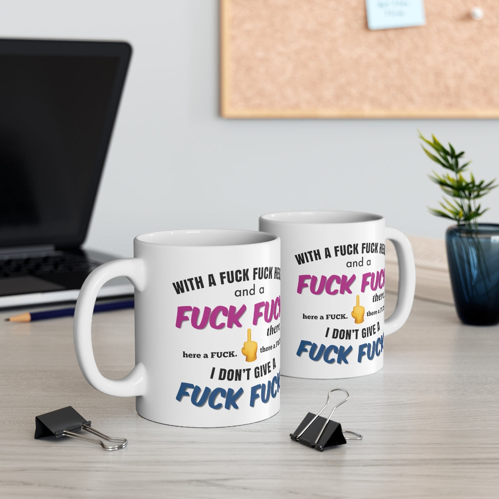 Funny FUCK FUCK Mug – Happy Tees