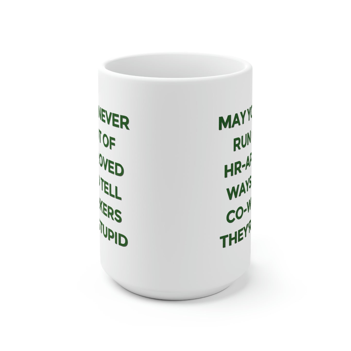 HR-Approved Mug 15oz