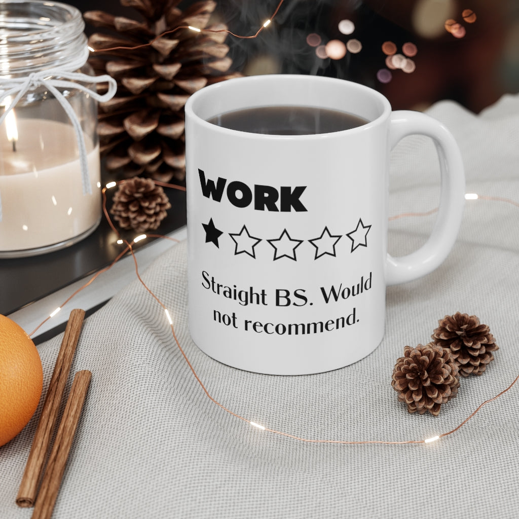 1 Star Work Mug