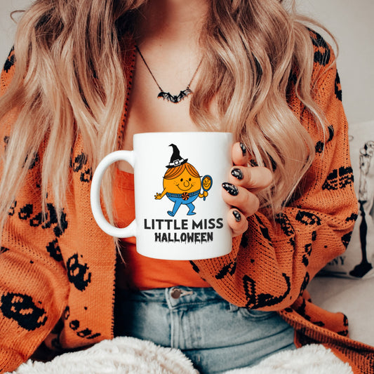 Little Miss Halloween Mug