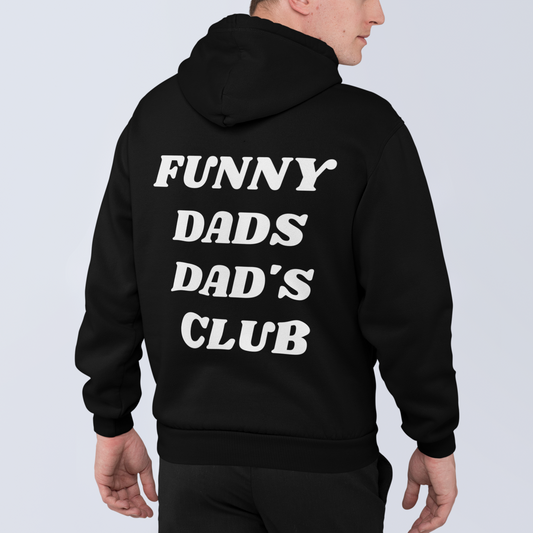 Funny Dads Dad's Club Hoodie