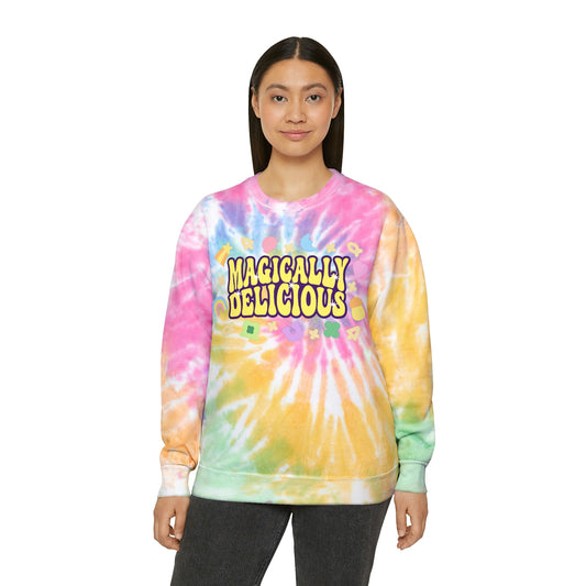 Magically Tie-Dye Sweatshirt