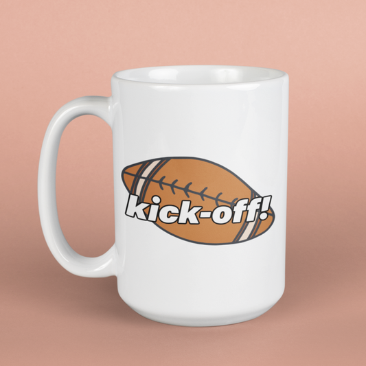 Kick-off Mug 15oz