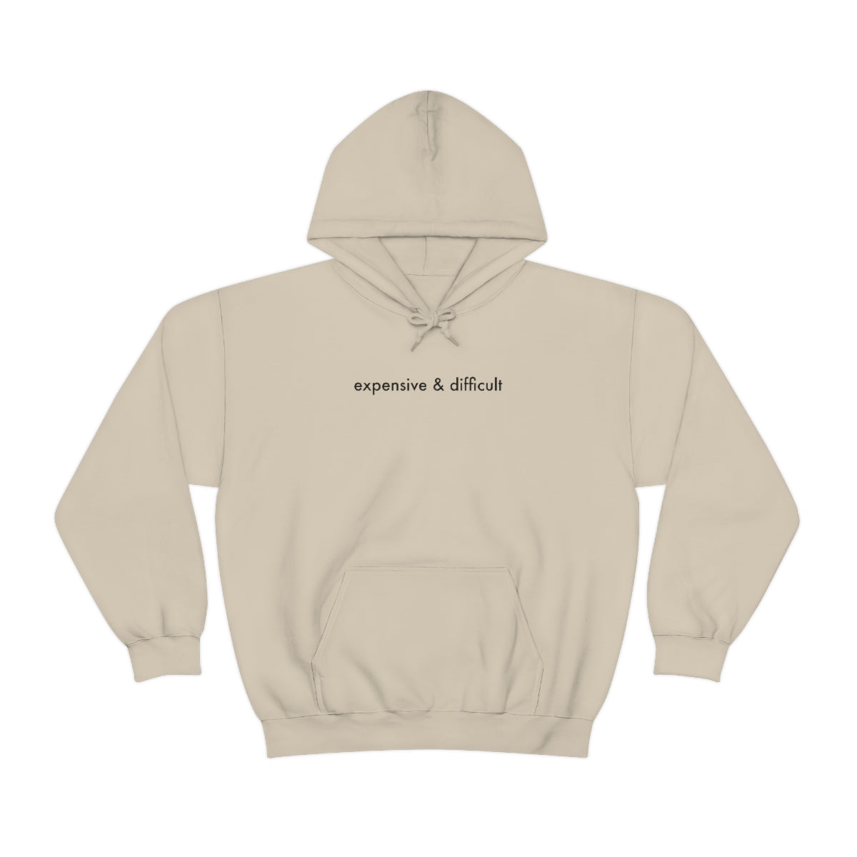 Expensive and Difficult Hoodie