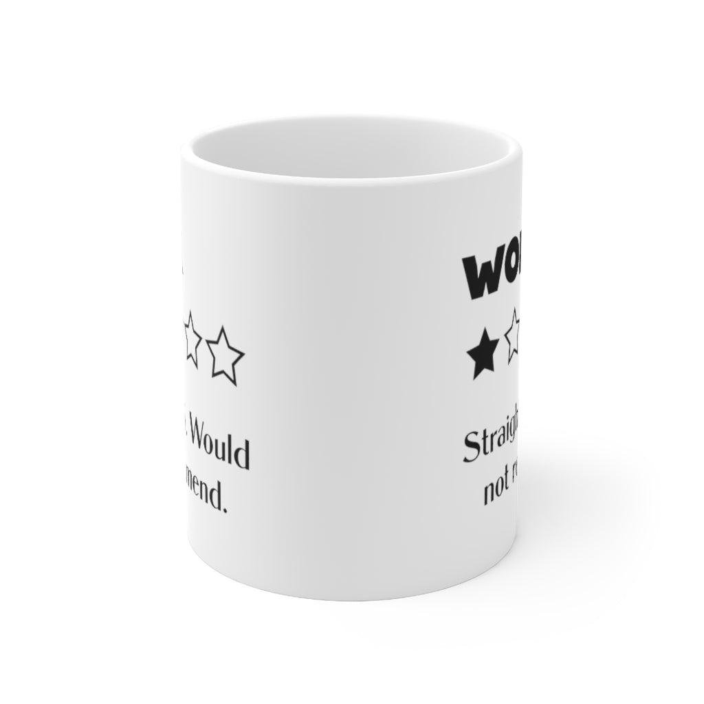 1 Star Work Mug