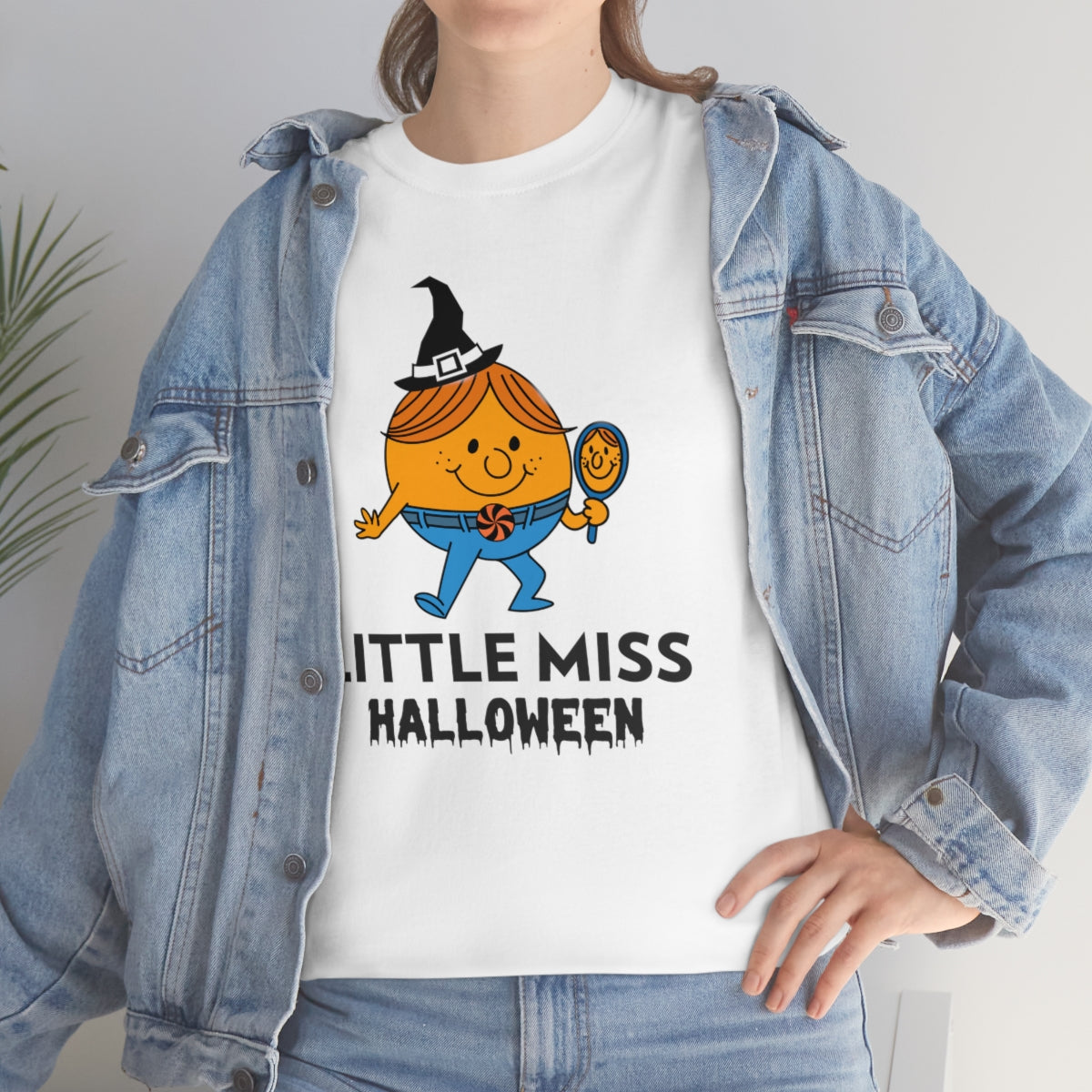 Little Miss Halloween Tee