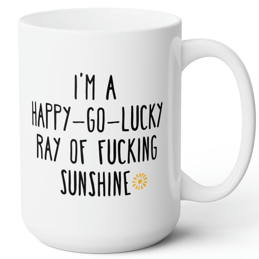 Ray of Sunshine Mug 15oz