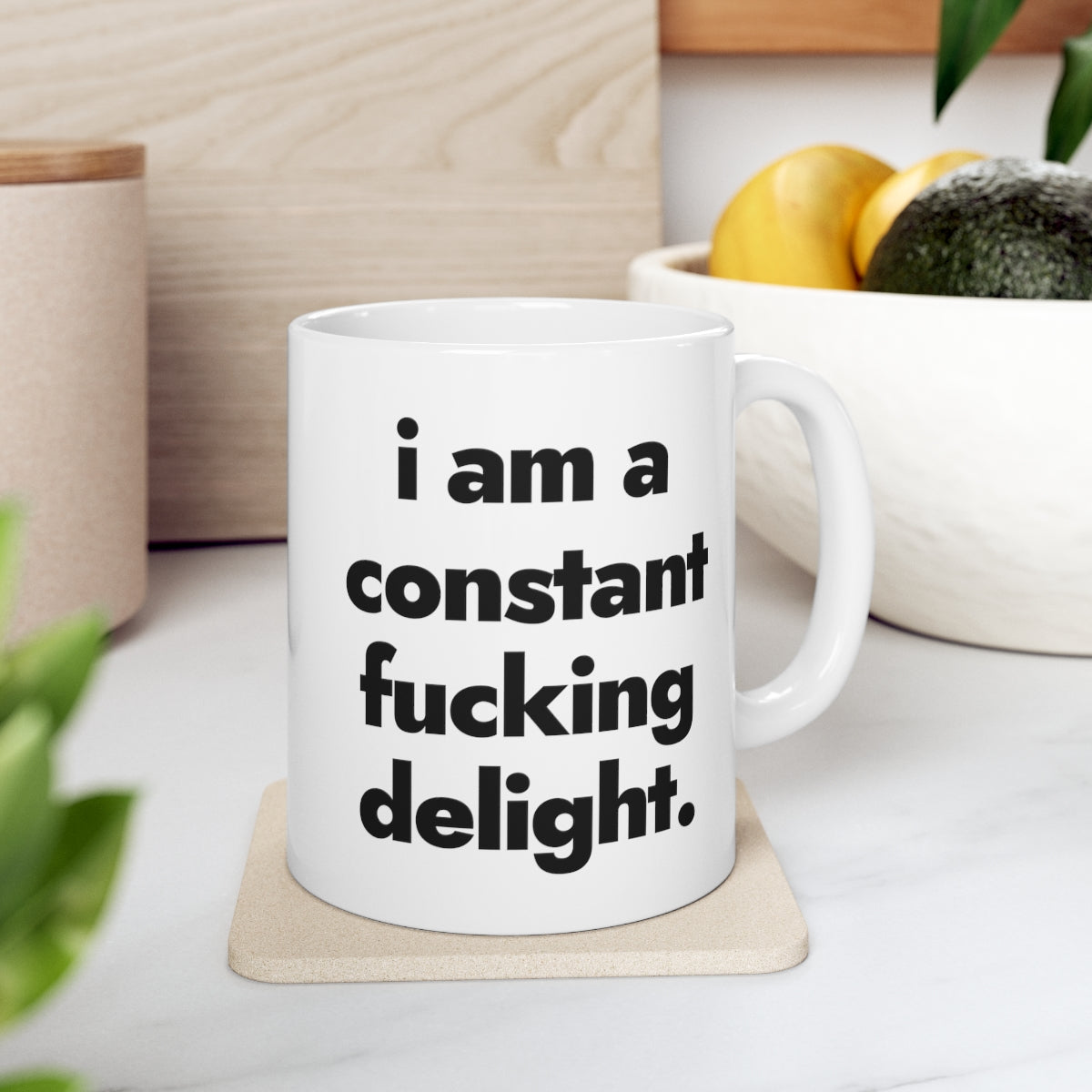I am a Constant Delight Mug – Happy Tees