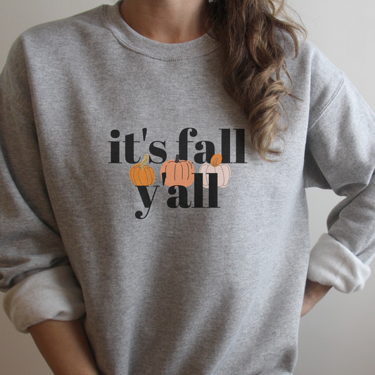 Fall Y'all Sweatshirt