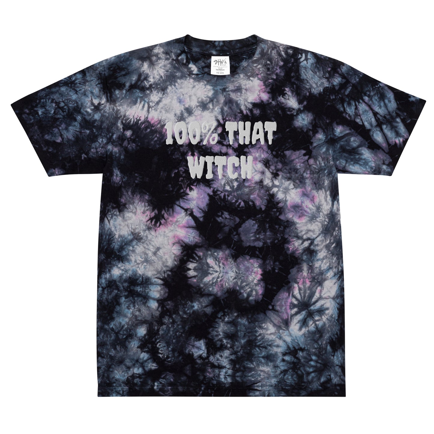 100% That Witch Tie-Dye T-Shirt