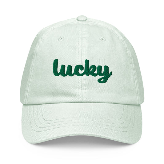 Lucky Pastel Hat
