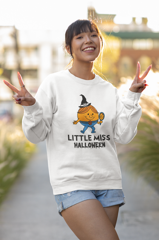 Little Miss Halloween Sweatshirt