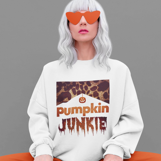 Pumpkin Junkie Sweatshirt