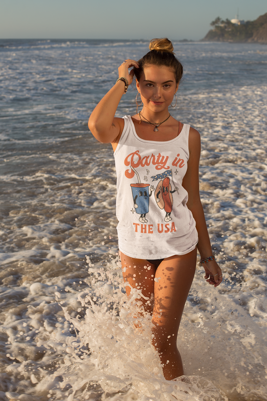 Party in the USA Unisex Tank