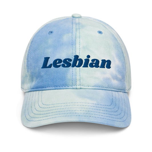 Lesbian Tie Dye Hat