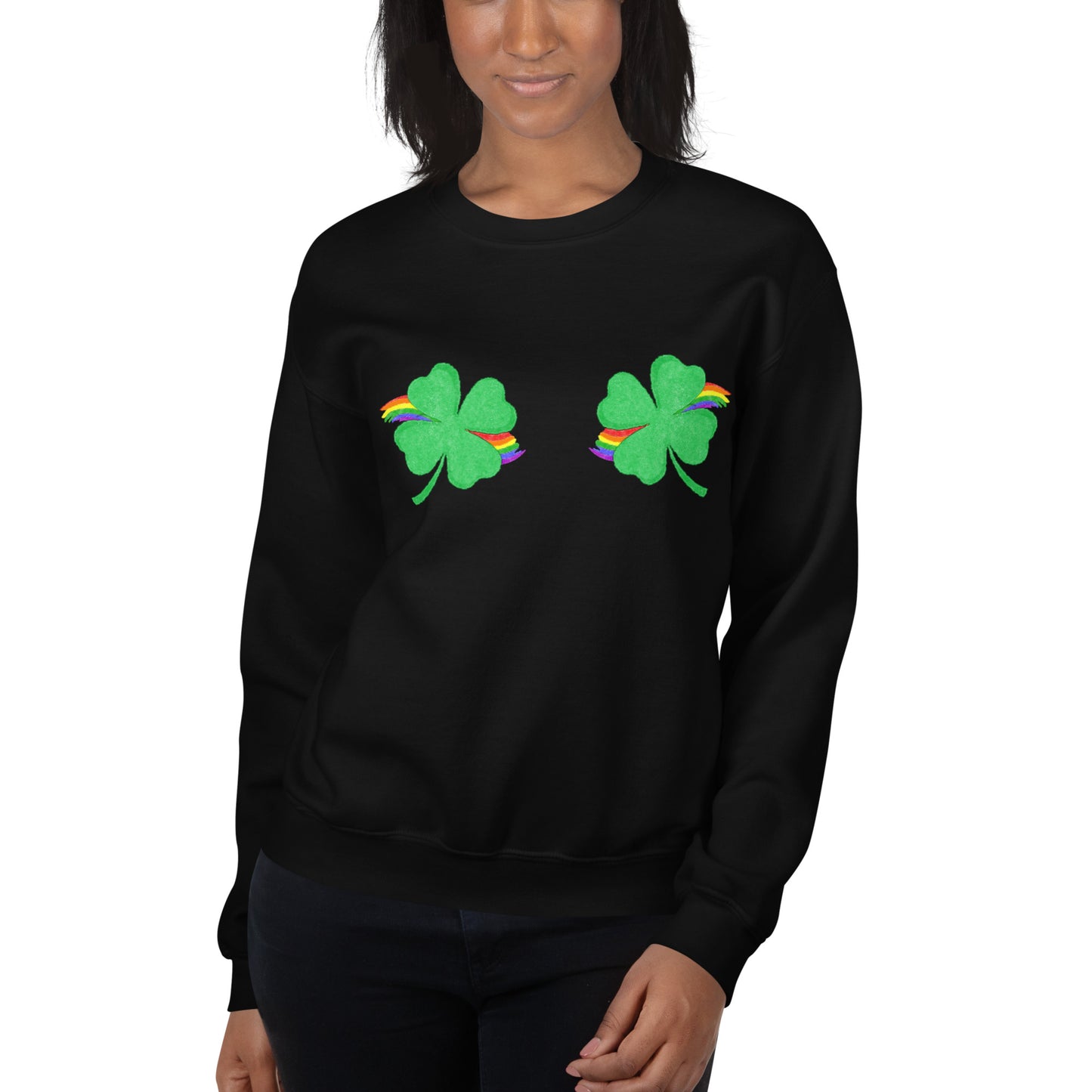 4 Leaf Clover Sweatshirt