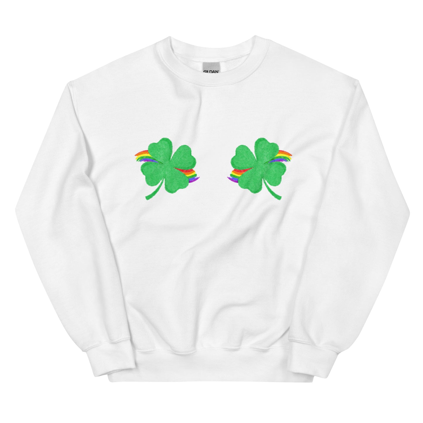 4 Leaf Clover Sweatshirt