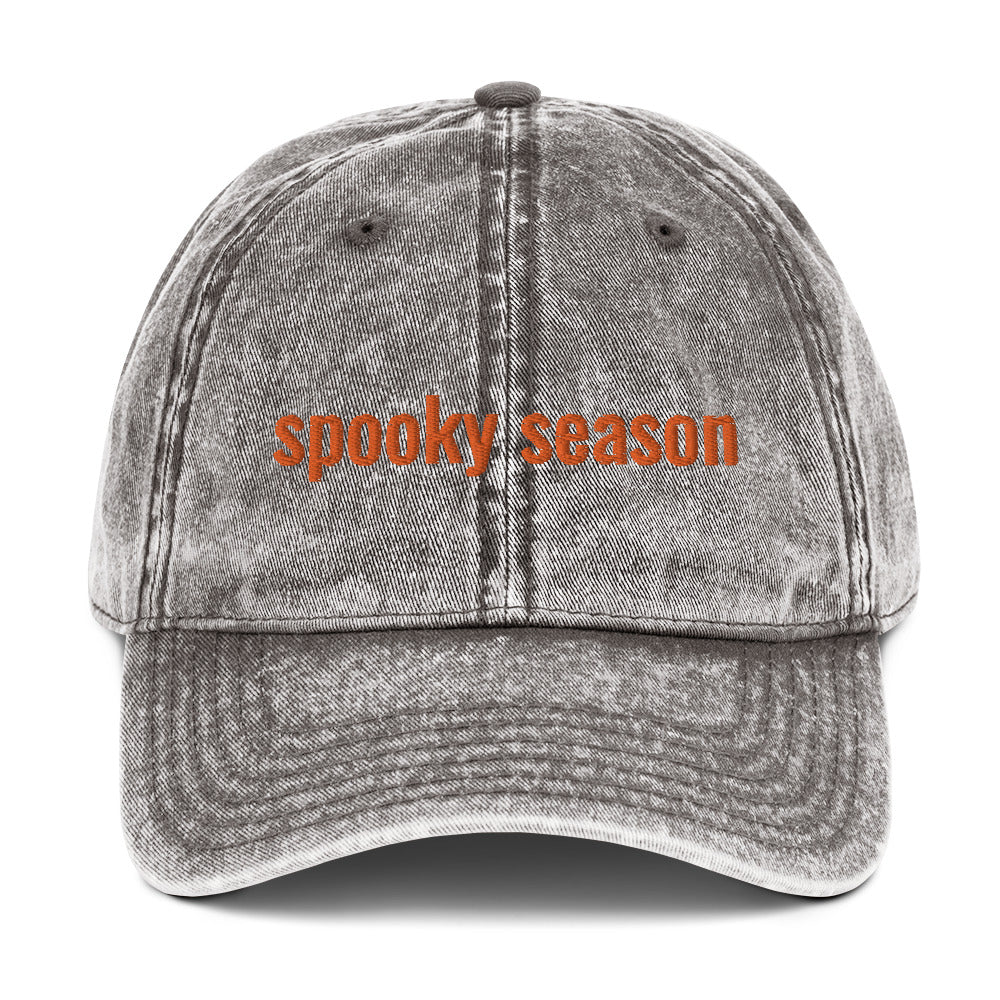 Spooky Season Vintage Hat